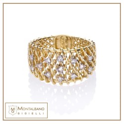 Anello Texture | Gioielli De Nobili